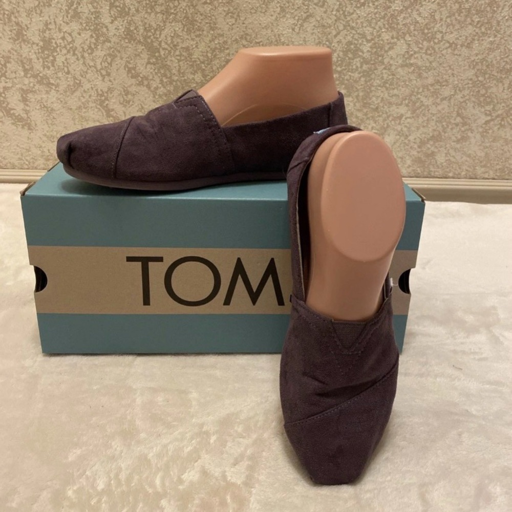 Toms Purple Women's Flats